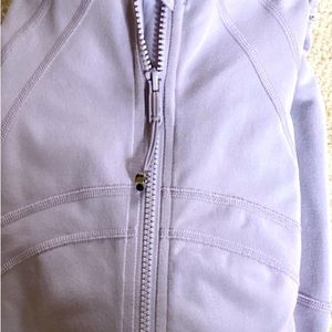 Lululemon Define jacket in lilac 🩷 size 10